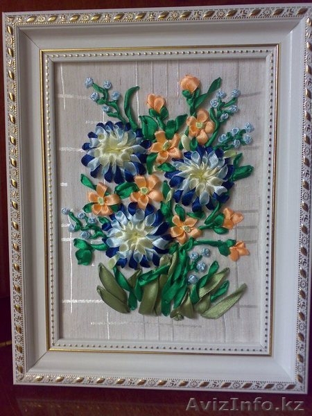 ВЫШИТЫЕ ОБЪЕМНЫЕ КАРТИНЫ - Изображение #6, Объявление #296334