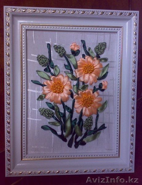 ВЫШИТЫЕ ОБЪЕМНЫЕ КАРТИНЫ - Creative Unique Gift Ideas - Изображение #7, Объявление #296479