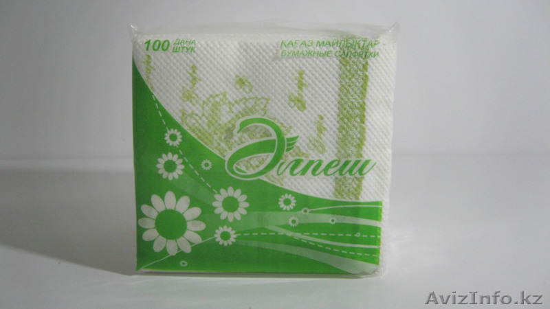 САЛФЕТКИ,ПОЛОТЕНЦА,ТУАЛЕТНАЯ БУМАГА,ОДНОРАЗОВЫЕ ЛОЖКИ-ВИЛКИ - Изображение #4, Объявление #304186