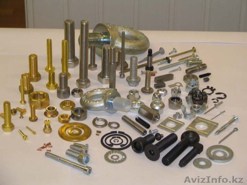 Анкера, болты, дюбеля, электроды, болты и гайки - Изображение #1, Объявление #292541