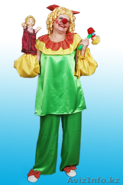 Праздник детям, Клоуны, торжества - Изображение #1, Объявление #291185