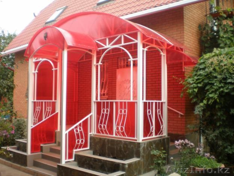 металлоизделия, навесы, теплицы, бассейны. - Изображение #2, Объявление #282817