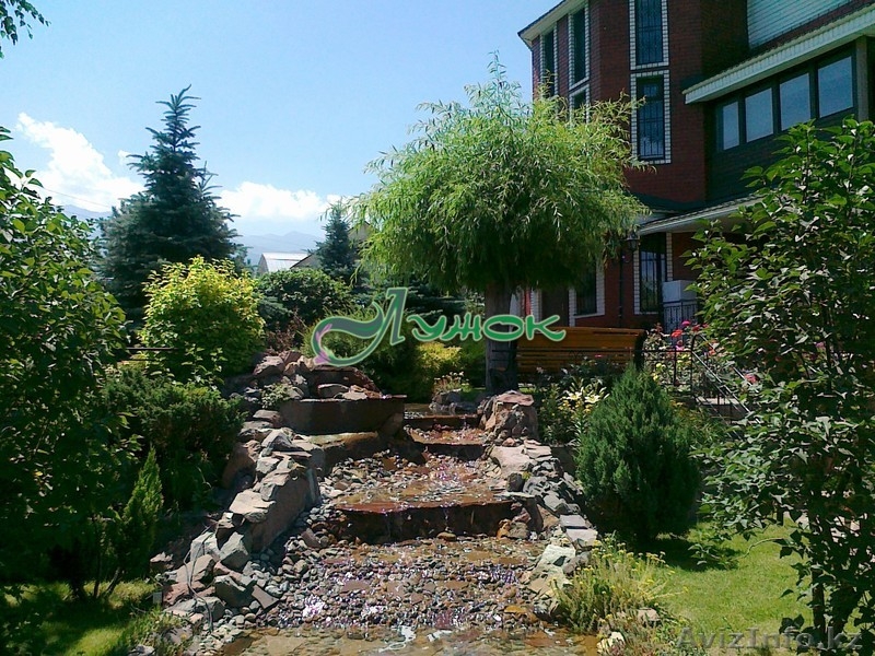 Лужок Ландшафтное проектирование, озеленение - Изображение #2, Объявление #128343