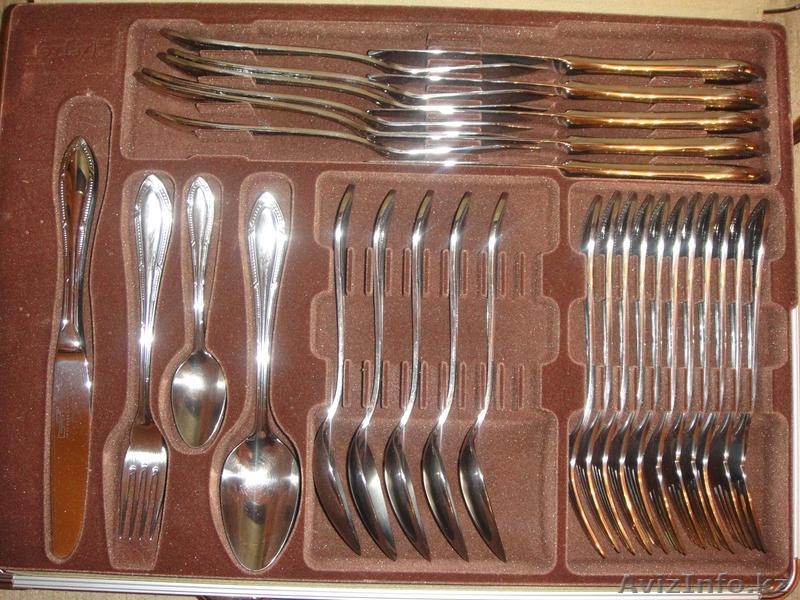 Продам б/у набор столовых приборов СЕНАТОР (на 6 персон).  - Изображение #3, Объявление #304929