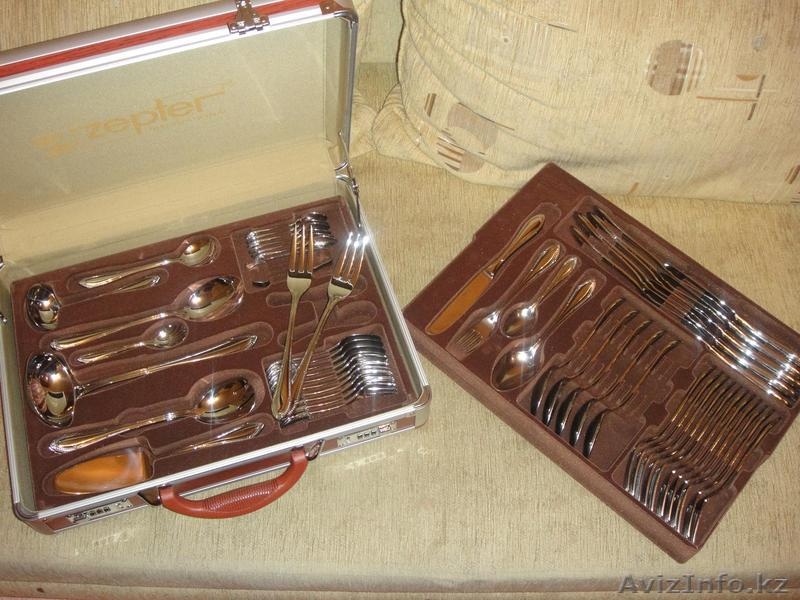 Продам б/у набор столовых приборов СЕНАТОР (на 6 персон).  - Изображение #4, Объявление #304929