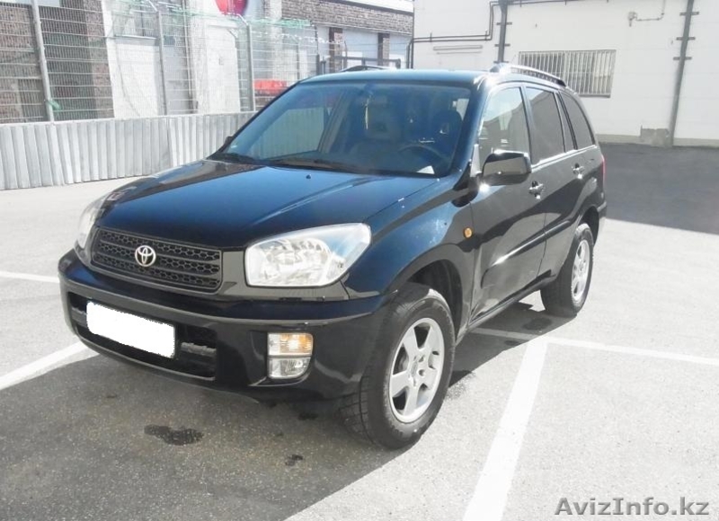 тойота рав4 2002 - Изображение #1, Объявление #282014