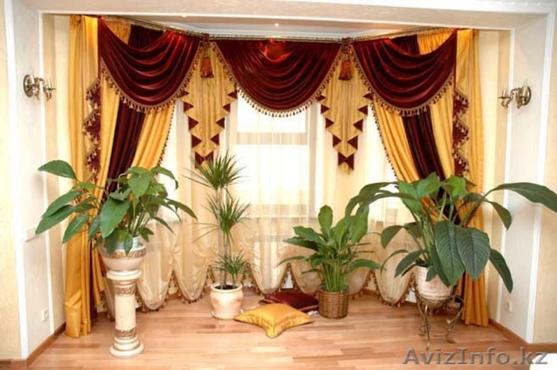 ШТОРЫ, ЖАЛЮЗИ, КАРНИЗЫ, ПОКРЫВАЛА, СКАТЕРТИ, САЛФЕТКИ - Изображение #10, Объявление #282808