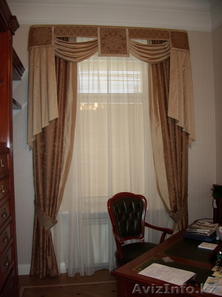 ШТОРЫ, ЖАЛЮЗИ, КАРНИЗЫ, ПОКРЫВАЛА, СКАТЕРТИ, САЛФЕТКИ - Изображение #9, Объявление #282808