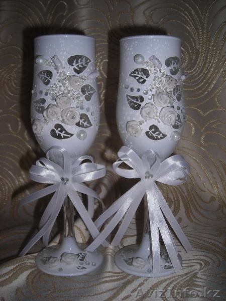 Свадебные бокалы - Изображение #1, Объявление #281172