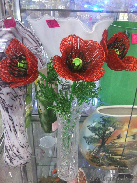 Цветы и деревья из бисера!!!! - Изображение #3, Объявление #291352