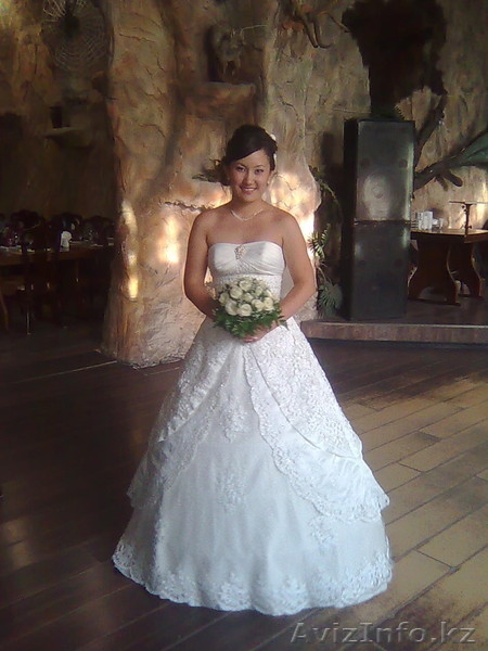 Свадебное платье со шлейфом - Изображение #3, Объявление #280581