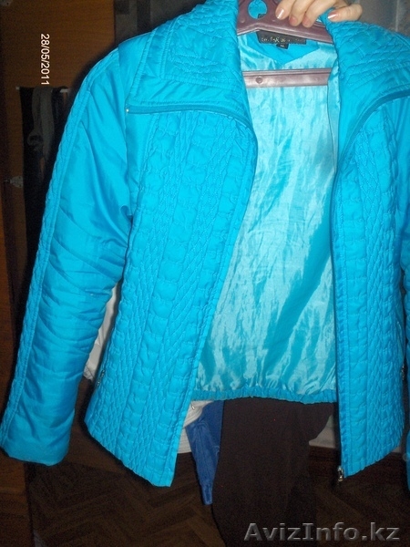 куртка спортивня 1200 - Изображение #2, Объявление #279046