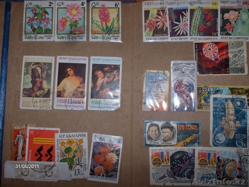 альбом с марками 1966-1990 - Изображение #2, Объявление #280927