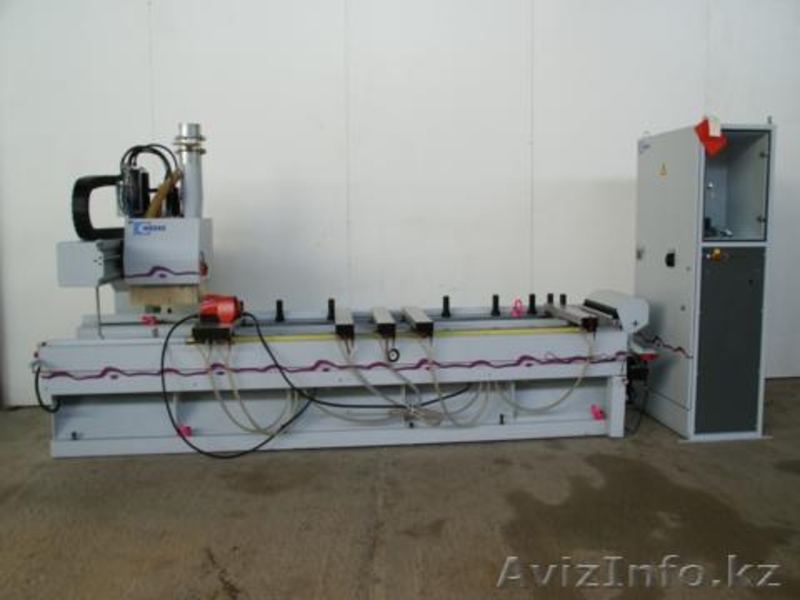Обрабатывающий центр с ЧПУ Weeke (Homag Group - Germany) б.у. из Германии - Изображение #1, Объявление #288879