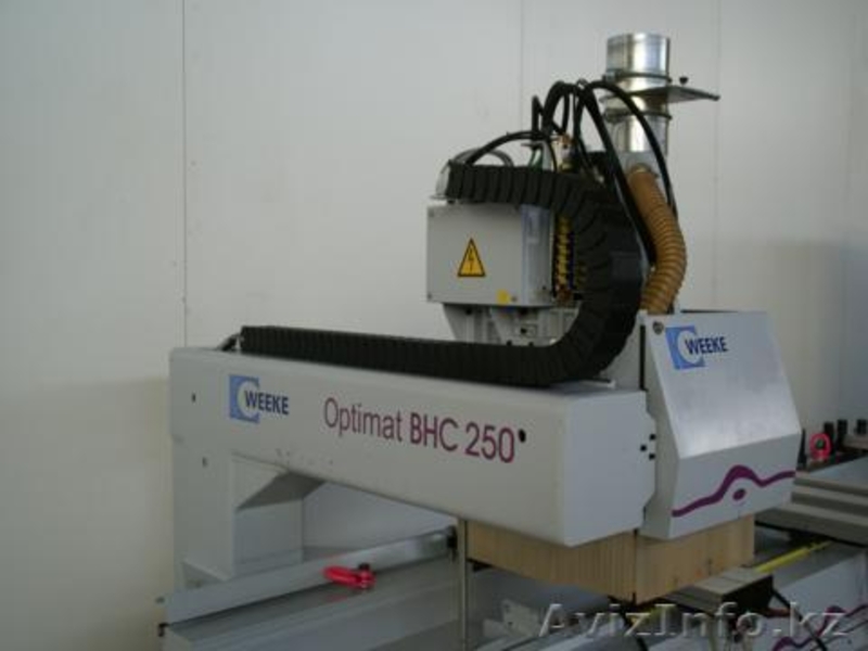 Обрабатывающий центр с ЧПУ Weeke (Homag Group - Germany) б.у. из Германии - Изображение #2, Объявление #288879