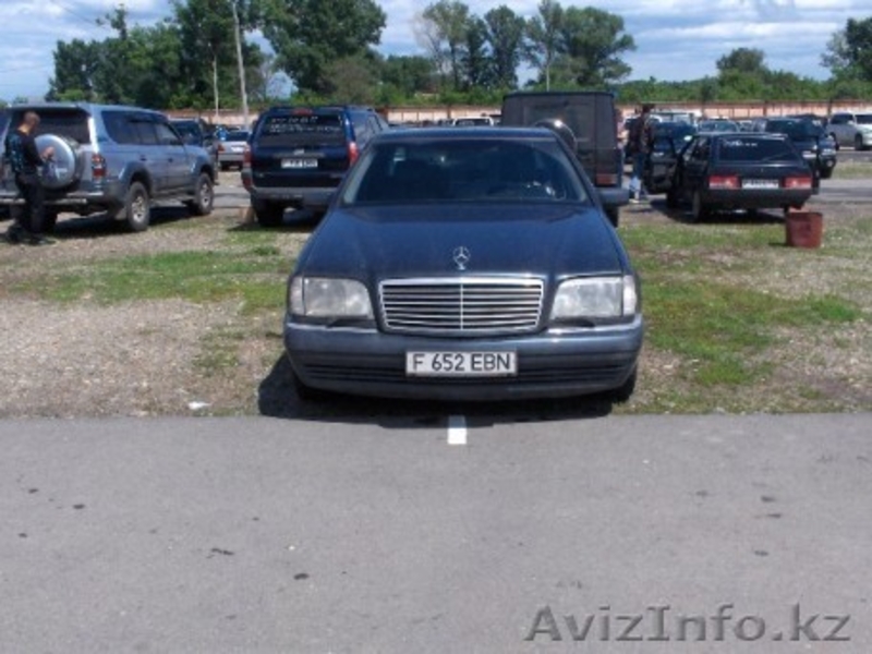 продам автомобиль Merсedes S500 - Изображение #1, Объявление #290451
