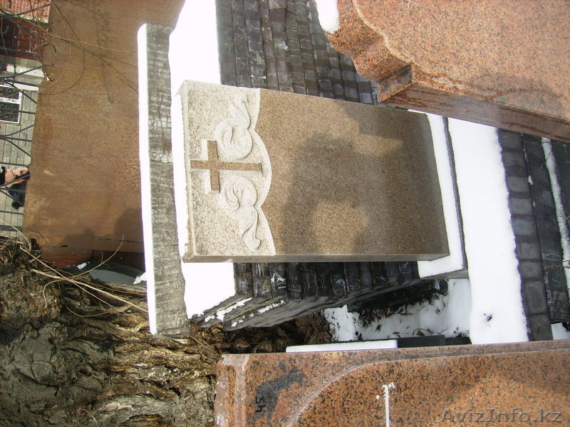 Изготовление установка памятников, оформление могил, облицовка - Изображение #10, Объявление #280467