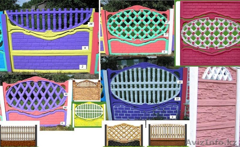 Строительство бетонных заборов. Малые архитектурные формы.  - Изображение #3, Объявление #300888