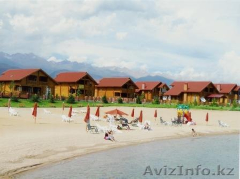 Отдых на самом чистом берегу озера иссык-куль - Изображение #1, Объявление #325825