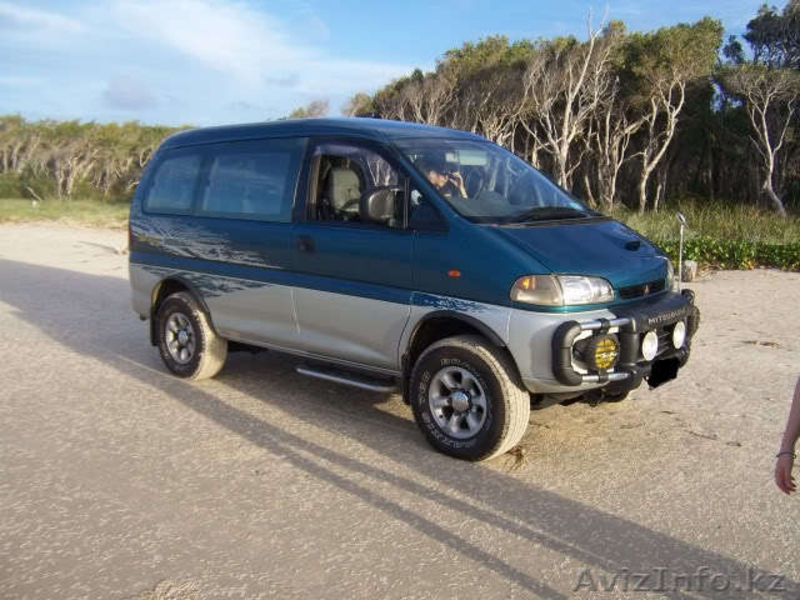 Услуги микроавтобуса 4 wd MMC Delica. Выезд на природу. - Изображение #3, Объявление #26720