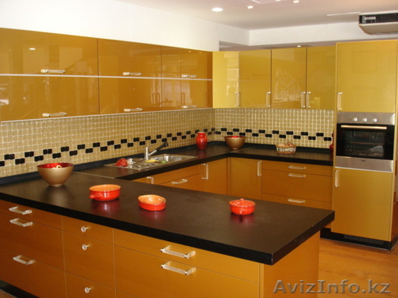 кухня на заказ алматы, кухонный гарнитур - Изображение #6, Объявление #325458