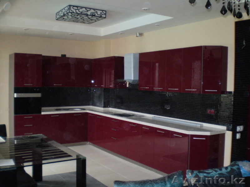 кухня на заказ алматы, кухонный гарнитур - Изображение #7, Объявление #325458