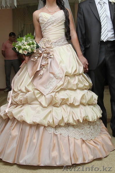 свабедное платье б/у - Изображение #1, Объявление #318634