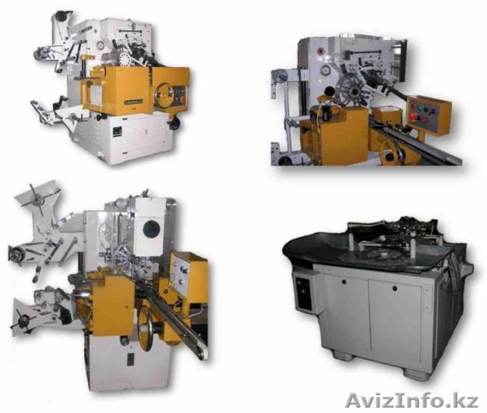 Продаём кондитерское оборудование,завёрточные машины для всех видов конфет про-в - Изображение #3, Объявление #319558