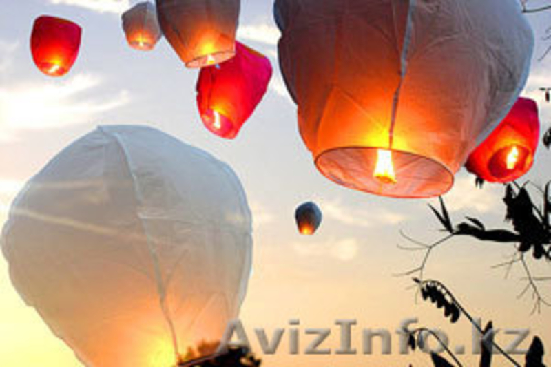 30 июля - День отправки в небо добрых мыслей! - Изображение #1, Объявление #324945