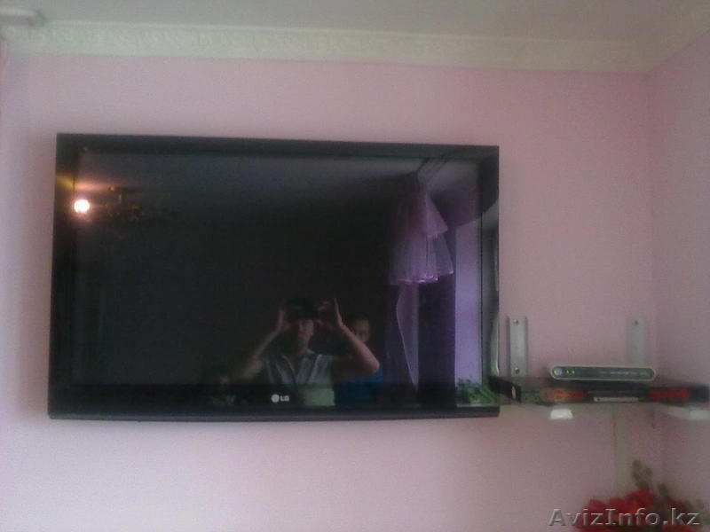 Установка плазменных и плоских телевизоров в Алматы - Изображение #2, Объявление #323621