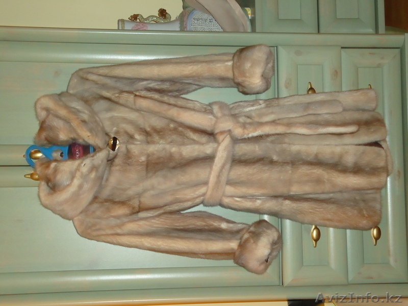 Продам норковую шубу серого цвета! - Изображение #1, Объявление #329481