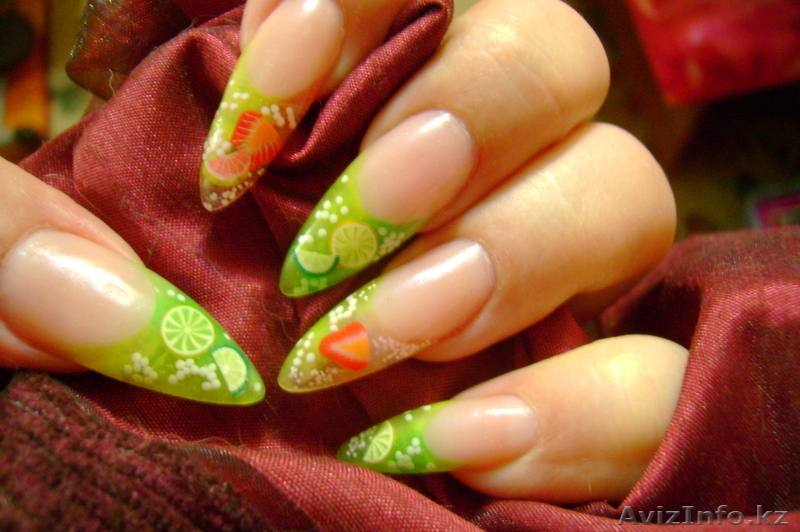 наращивание ногтей акция - Изображение #2, Объявление #321662