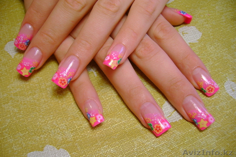наращивание ногтей акция - Изображение #3, Объявление #321662