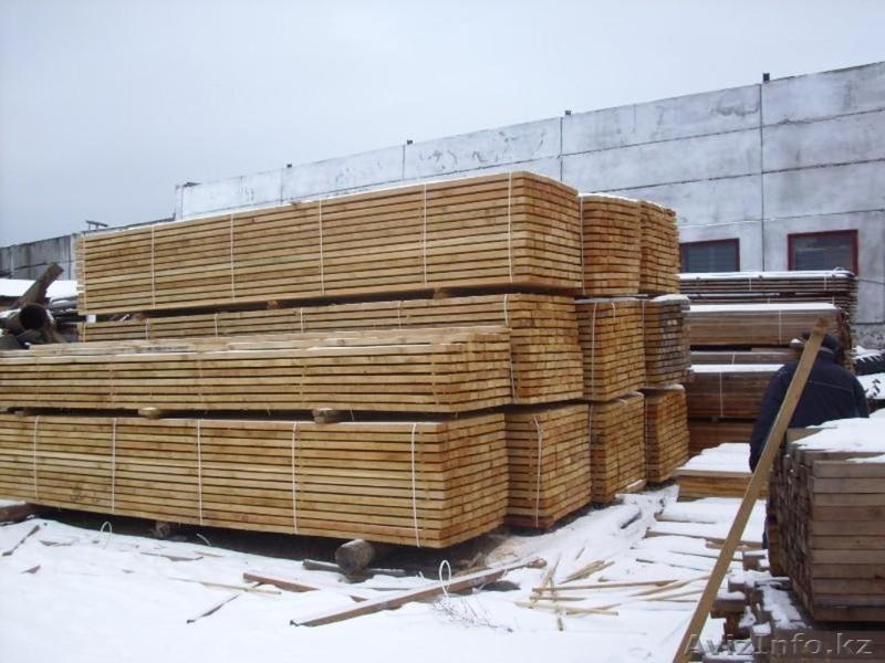 Доска обрезная лиственница, сосна, береза - Изображение #3, Объявление #327910