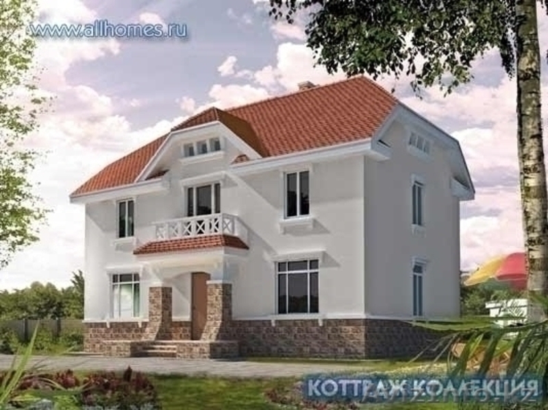 Участок 8 соток,  угловой.Новый 2-этажный дом - Изображение #1, Объявление #324184