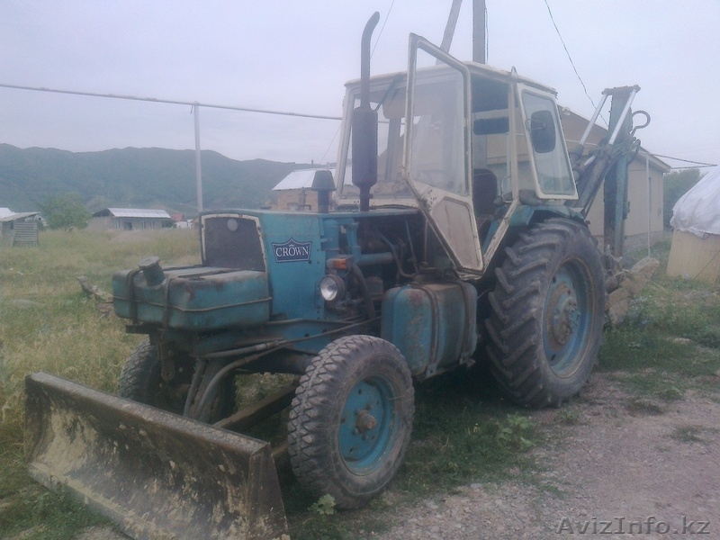 Трактор Юмз-6   - Изображение #1, Объявление #328117