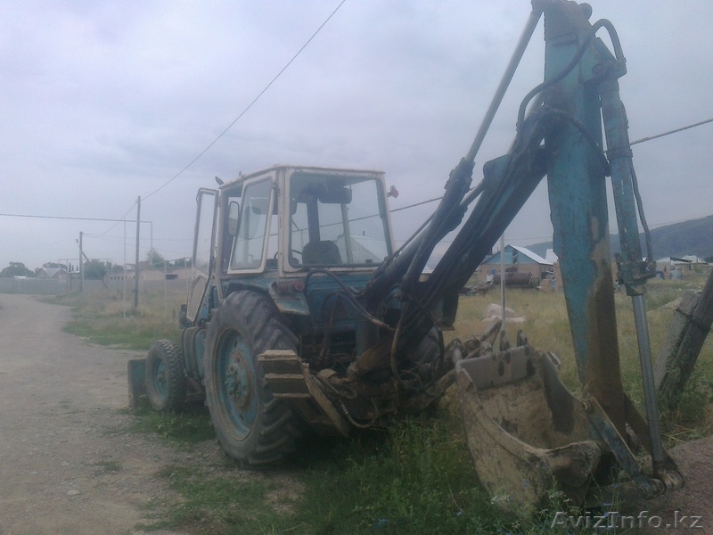 Трактор Юмз-6   - Изображение #2, Объявление #328117