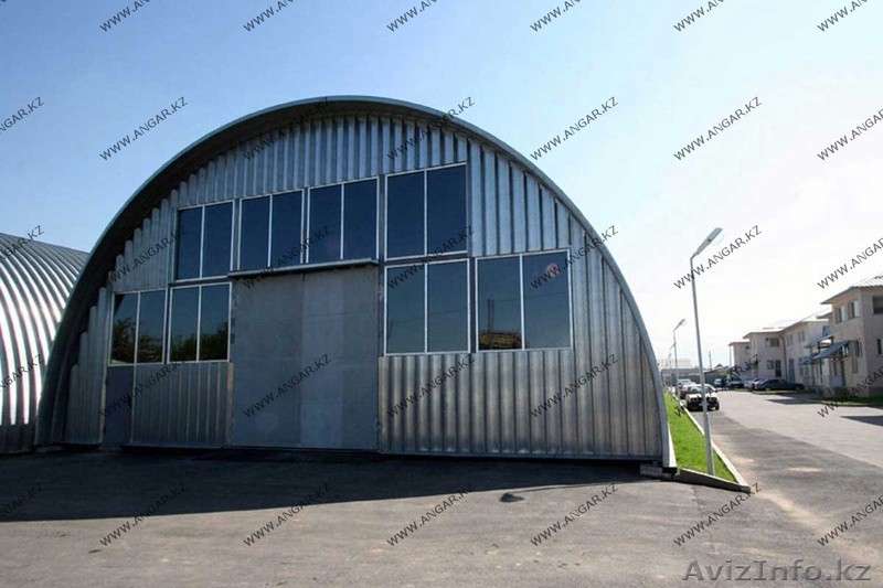 Строительство бескаркасных арочных ангаров во всех городах Казахстана - Изображение #4, Объявление #318827