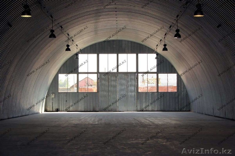 Строительство бескаркасных арочных ангаров во всех городах Казахстана - Изображение #2, Объявление #318827