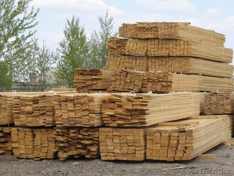 Доска обрезная лиственница, сосна, береза - Изображение #4, Объявление #327910