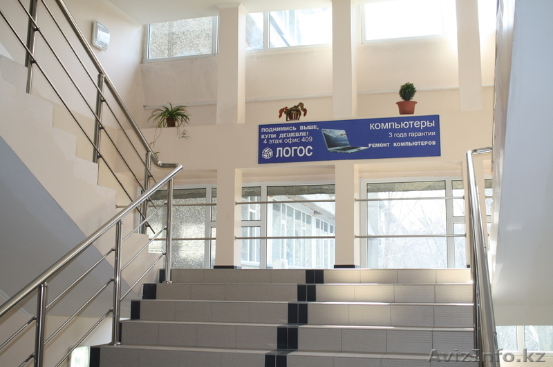 Аренда офисов от 36 кв.м. в Бизнес Центре с парковкой р-н Абая-Ауэзова - Изображение #3, Объявление #322651