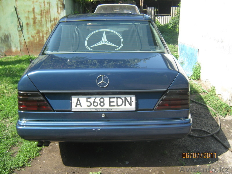 Продам авто Мерседес-бэнс 1991г.в.срочно - Изображение #2, Объявление #314345