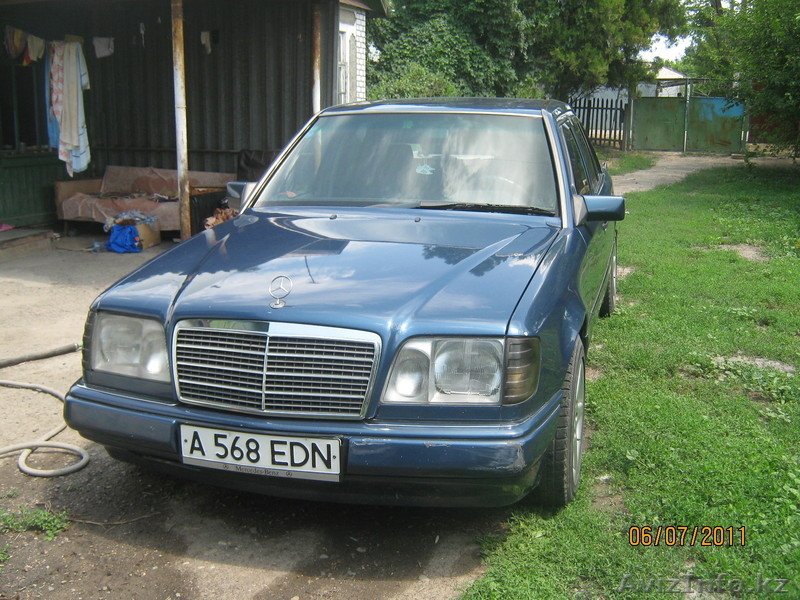 Продам авто Мерседес-бэнс 1991г.в.срочно - Изображение #1, Объявление #314345