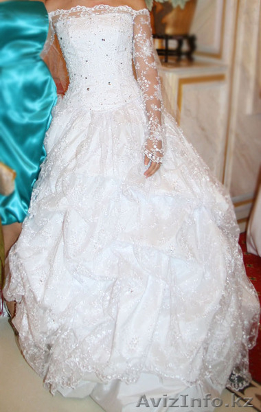 СВАДЕБНОЕ ПЛАТЬЕ ДО КОНЦА НЕДЕЛИ ВСЕГО ЗА 70 000 ТНГ - Изображение #1, Объявление #330576