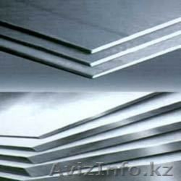 Нержавеющая листовая сталь,  трубы ( нержавеющие ), запорная арматура, задвижки - Изображение #1, Объявление #324957