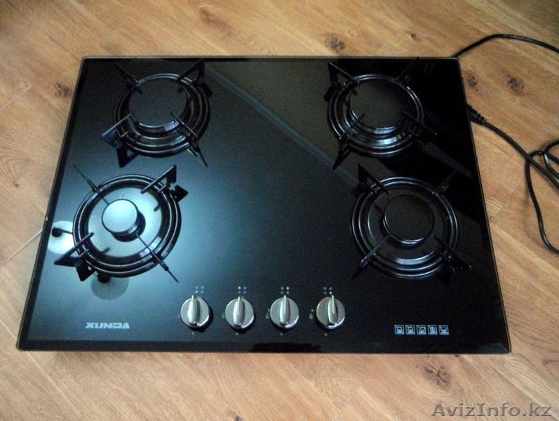 Встраеваемая поверхность газовая на стекле - Изображение #1, Объявление #329169