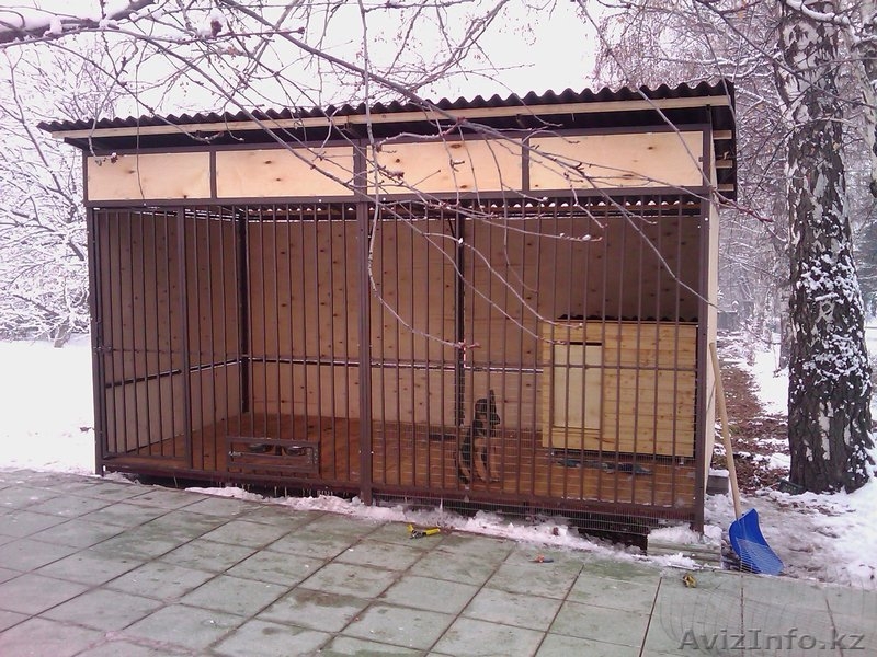 вольеры и будки для собак - Изображение #3, Объявление #334542