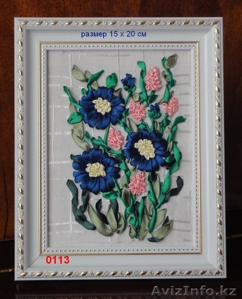 ВЫШИТЫЕ ОБЪЕМНЫЕ КАРТИНЫ - Изображение #3, Объявление #296334