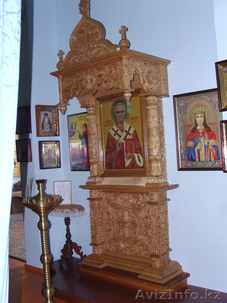 резьба по дереву в ручном исполнении - Изображение #2, Объявление #354593