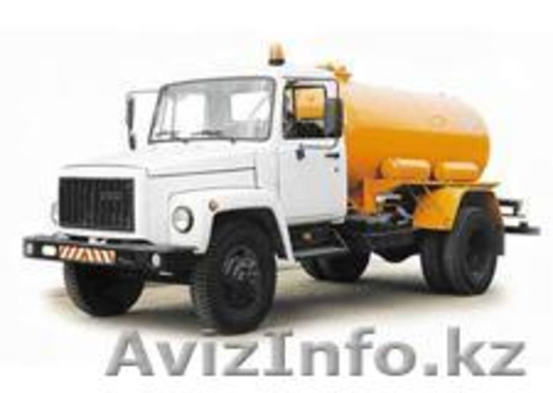 ОТКАЧКА ВЫГРЕБНЫХ ЯМ В АЛМАТЫ - Изображение #2, Объявление #341987